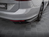 Rear Side Splitters compatible with Volkswagen Passat R-Line B8 Facelift