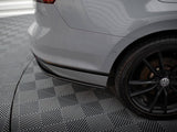 Rear Side Splitters compatible with Volkswagen Passat R-Line B8 Facelift