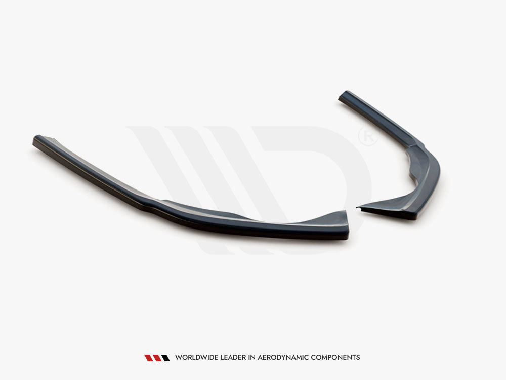 Rear Side Splitters compatible with Volkswagen Passat R-Line B8 Facelift