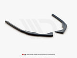 Rear Side Splitters compatible with Volkswagen Passat R-Line B8 Facelift
