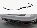 Rear Splitter (Vertical Bars) compatible with Volkswagen Passat R-Line B8 Facelift