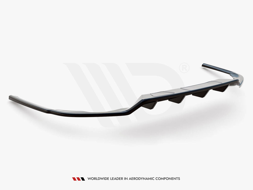 Rear Splitter (Vertical Bars) compatible with Volkswagen Passat R-Line B8 Facelift