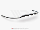 Rear Splitter (Vertical Bars) compatible with Volkswagen Passat R-Line B8 Facelift