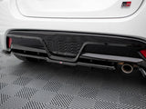Rear Splitter (Vertical Bars) compatible with Toyota Yaris GR Sport Mk4