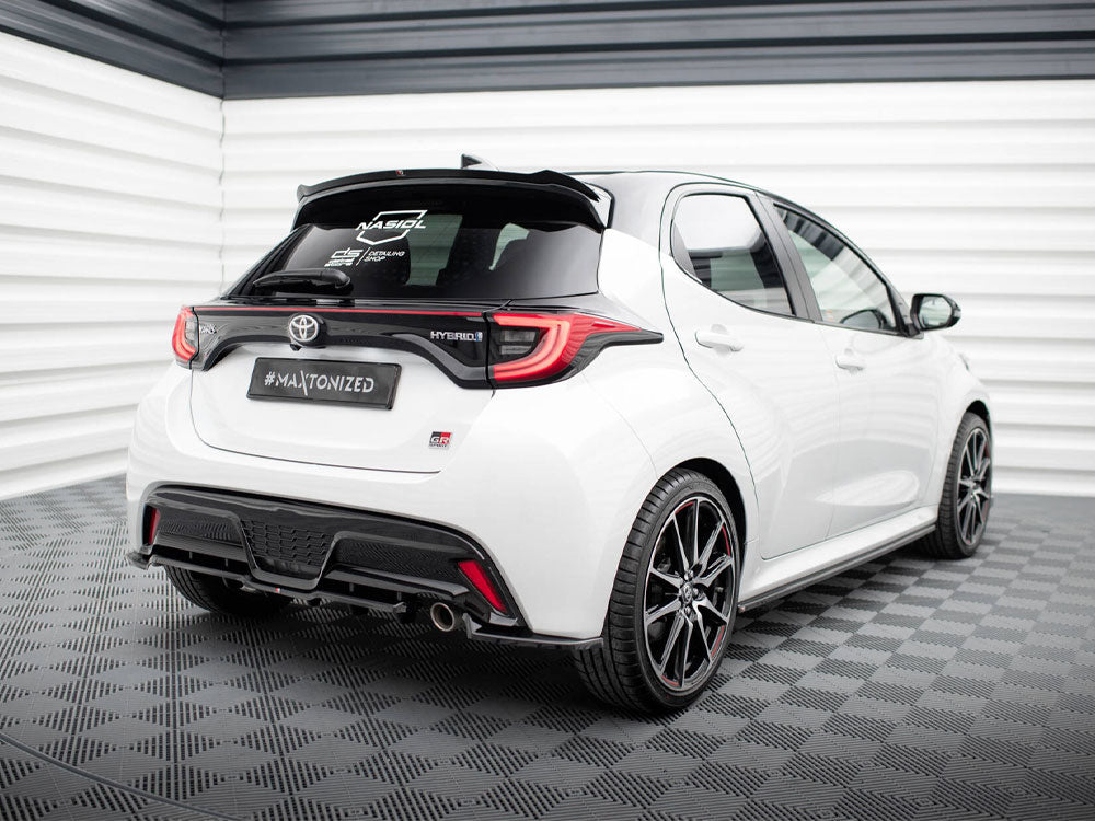 Rear Splitter (Vertical Bars) compatible with Toyota Yaris GR Sport Mk4