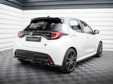 Rear Splitter (Vertical Bars) compatible with Toyota Yaris GR Sport Mk4