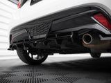 Rear Splitter (Vertical Bars) compatible with Toyota Yaris GR Sport Mk4