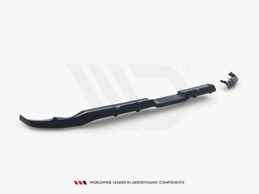 Rear Splitter (Vertical Bars) compatible with Toyota Yaris GR Sport Mk4