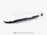 Rear Splitter (Vertical Bars) compatible with Toyota Yaris GR Sport Mk4