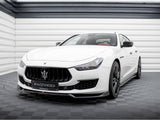 Front Splitter V.1 compatible with Maserati Ghibli Mk3 Facelift