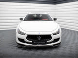 Front Splitter V.1 compatible with Maserati Ghibli Mk3 Facelift