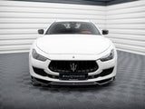 Front Splitter V.2 compatible with Maserati Ghibli Mk3 Facelift