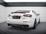 Rear Splitter (Vertical Bars) compatible with Maserati Ghibli Mk3 Facelift