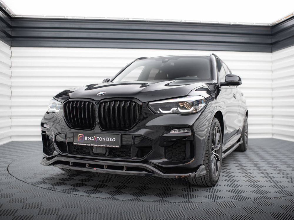 Front Splitter V.2 compatible with BMW X5 M Sport G05