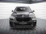 Front Splitter V.2 compatible with BMW X5 M Sport G05