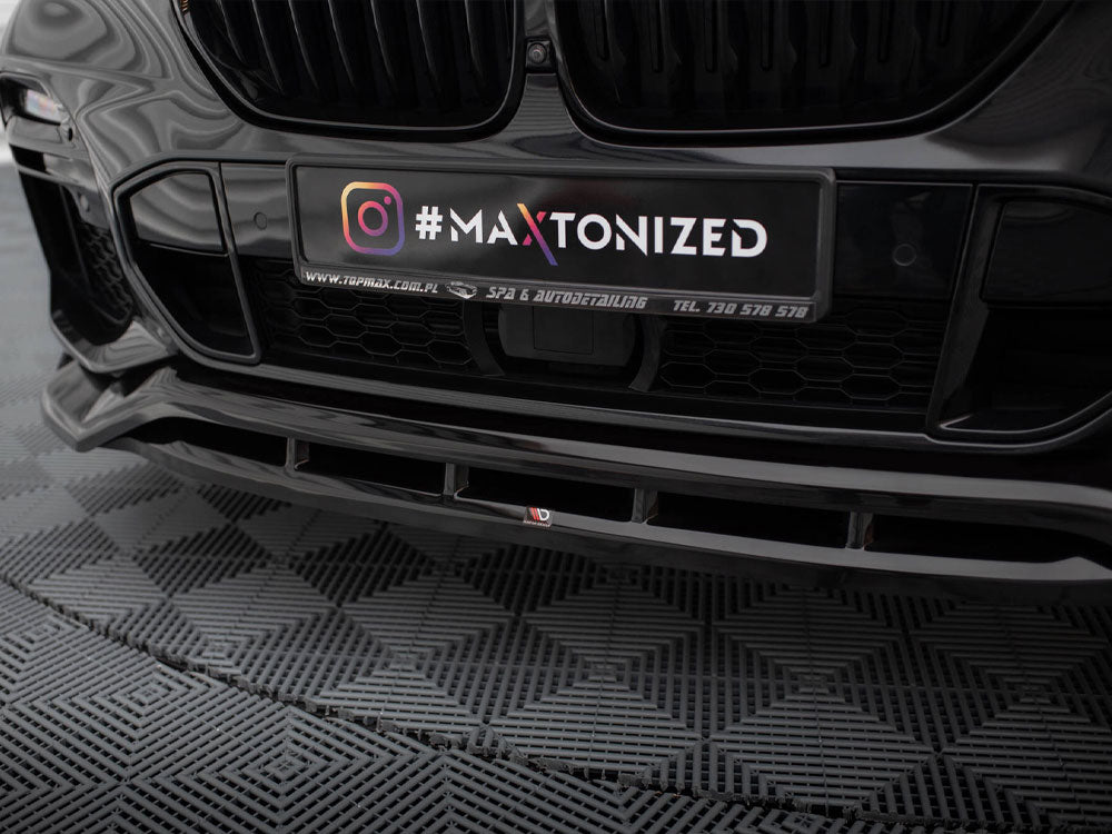 Front Splitter V.2 compatible with BMW X5 M Sport G05