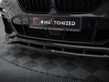 Front Splitter V.2 compatible with BMW X5 M Sport G05