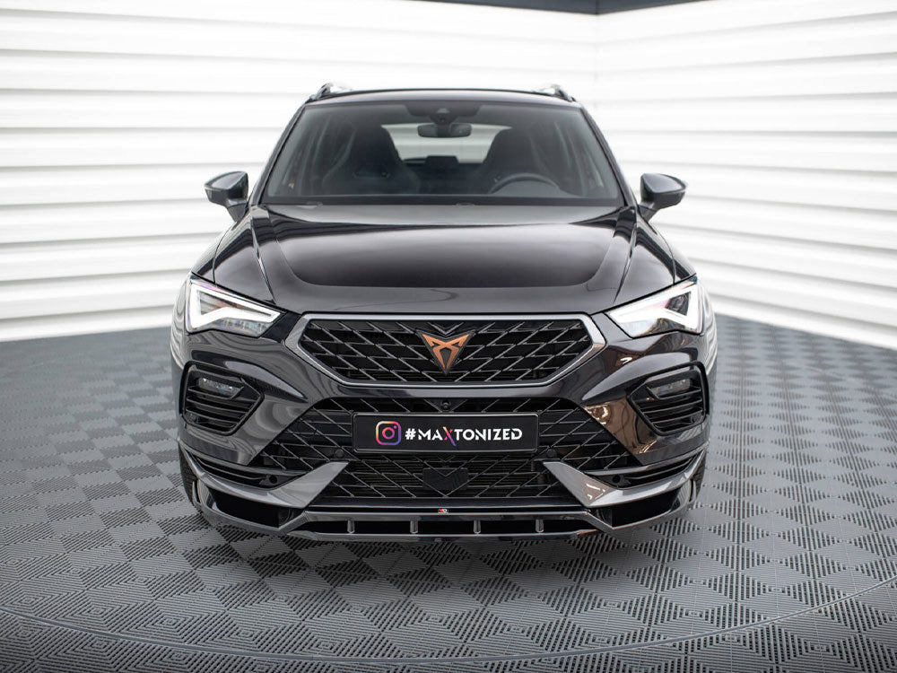 Front Splitter compatible with CUPRA Ateca Mk1 Facelift