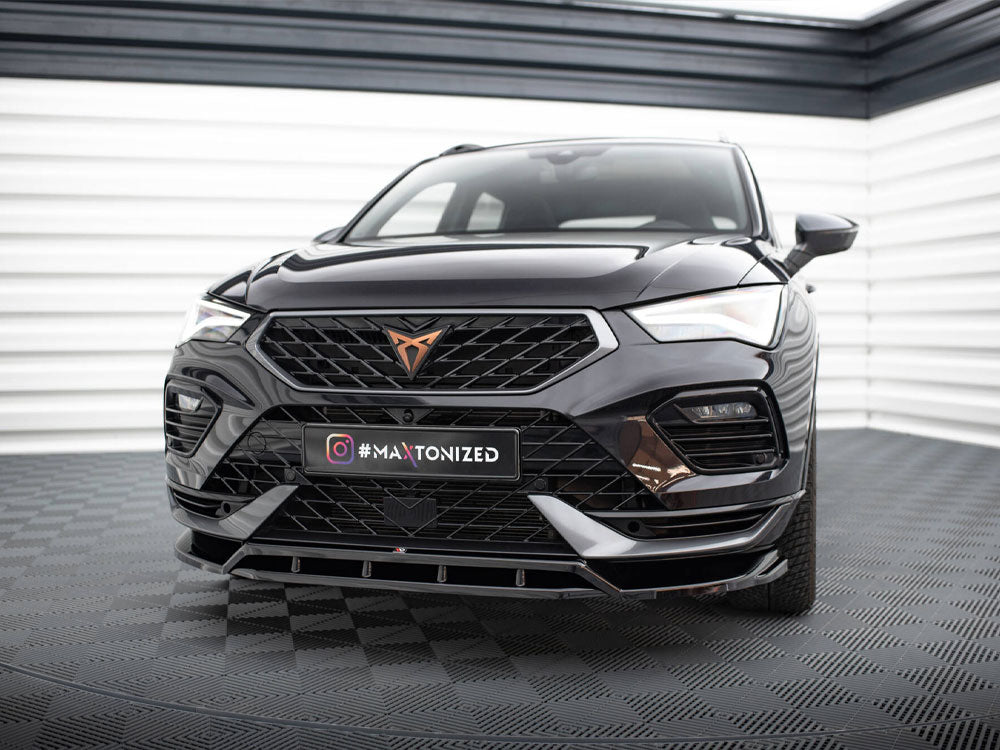 Front Splitter compatible with CUPRA Ateca Mk1 Facelift