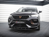 Front Splitter compatible with CUPRA Ateca Mk1 Facelift