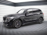 Side Skirts Diffusers V.2 compatible with BMW X5 M Sport G05