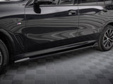 Side Skirts Diffusers V.2 compatible with BMW X5 M Sport G05