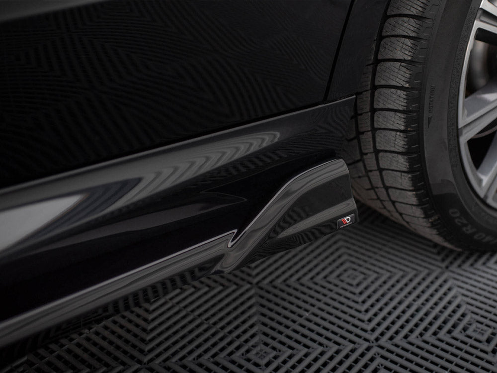 Side Skirts Diffusers V.2 compatible with BMW X5 M Sport G05
