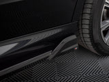 Side Skirts Diffusers V.2 compatible with BMW X5 M Sport G05