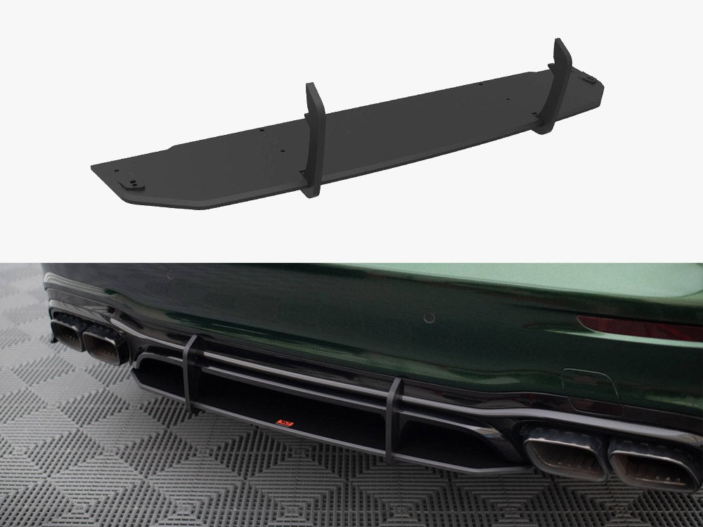 Street PRO Rear Diffuser compatible with Mercedes-AMG E63 Sedan W213 Facelift