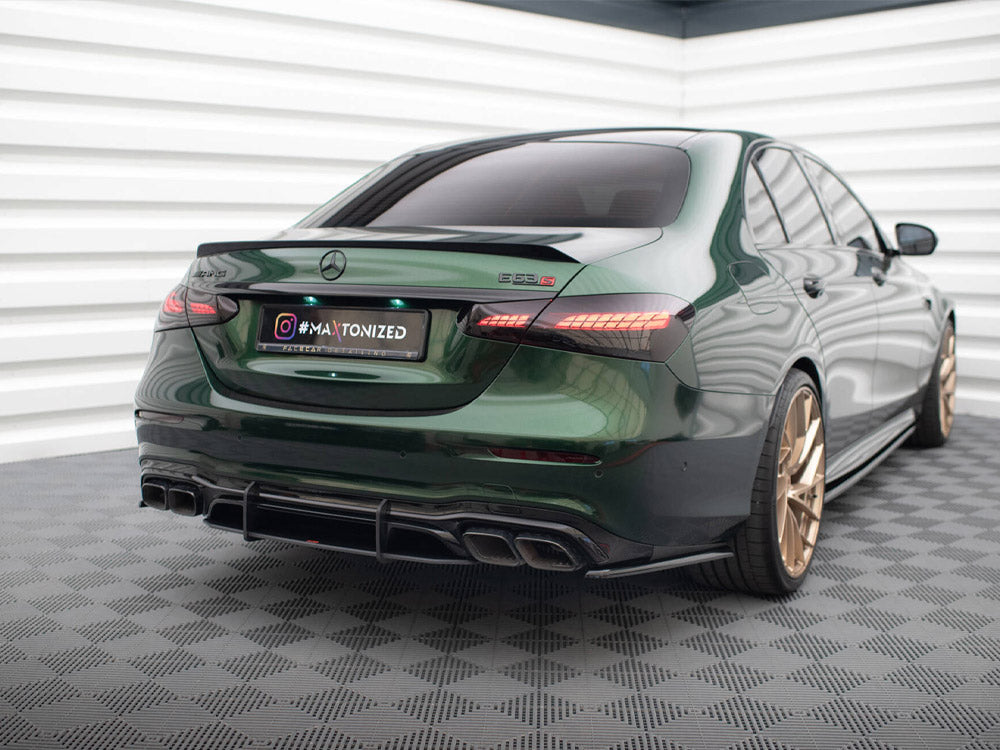 Street PRO Rear Diffuser compatible with Mercedes-AMG E63 Sedan W213 Facelift