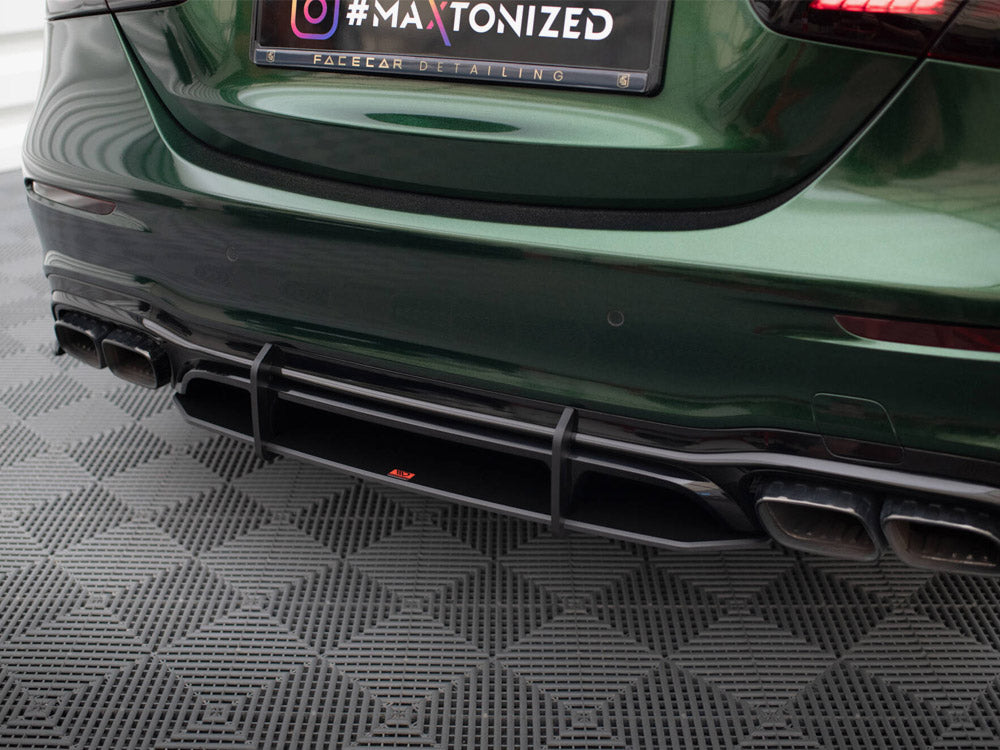 Street PRO Rear Diffuser compatible with Mercedes-AMG E63 Sedan W213 Facelift