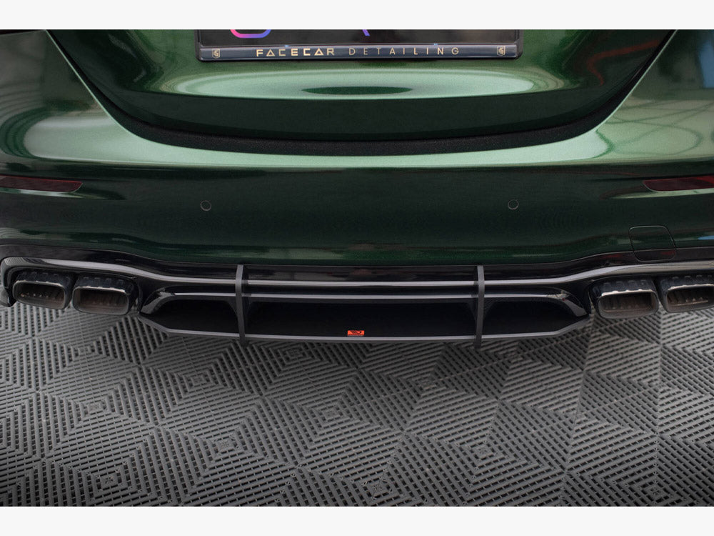 Street PRO Rear Diffuser compatible with Mercedes-AMG E63 Sedan W213 Facelift