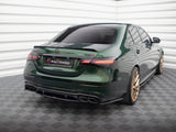 Rear Side Splitters compatible with Mercedes-AMG E63 W213 Facelift