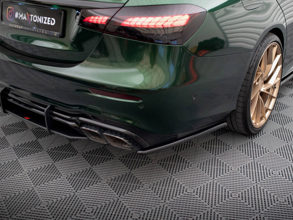 Rear Side Splitters compatible with Mercedes-AMG E63 W213 Facelift