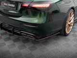 Rear Side Splitters compatible with Mercedes-AMG E63 W213 Facelift