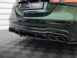 Rear Splitter (Vertical Bars) compatible with Mercedes-AMG E63 W213 Facelift