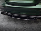 Rear Splitter (Vertical Bars) compatible with Mercedes-AMG E63 W213 Facelift