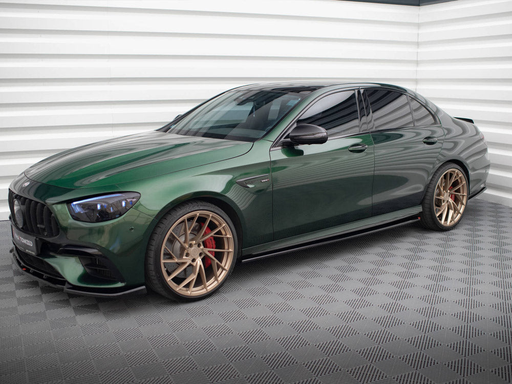 Side Skirts Diffusers compatible with Mercedes-AMG E63 W213 Facelift