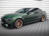 Side Skirts Diffusers compatible with Mercedes-AMG E63 W213 Facelift