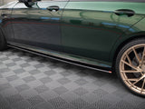 Side Skirts Diffusers compatible with Mercedes-AMG E63 W213 Facelift