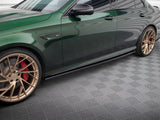 Side Skirts Diffusers compatible with Mercedes-AMG E63 W213 Facelift