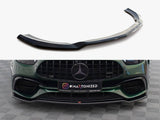 Front Splitter V.1 compatible with Mercedes-AMG E63 W213 Facelift