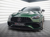 Front Splitter V.1 compatible with Mercedes-AMG E63 W213 Facelift