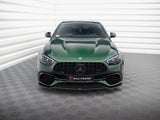 Front Splitter V.1 compatible with Mercedes-AMG E63 W213 Facelift