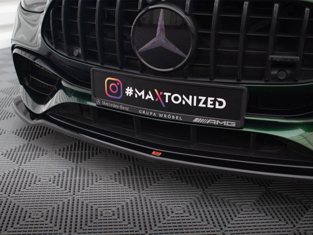 Front Splitter V.1 compatible with Mercedes-AMG E63 W213 Facelift