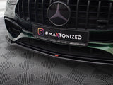 Front Splitter V.1 compatible with Mercedes-AMG E63 W213 Facelift