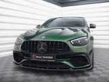 Front Splitter V.2 compatible with Mercedes-AMG E63 W213 Facelift