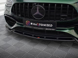 Front Splitter V.2 compatible with Mercedes-AMG E63 W213 Facelift