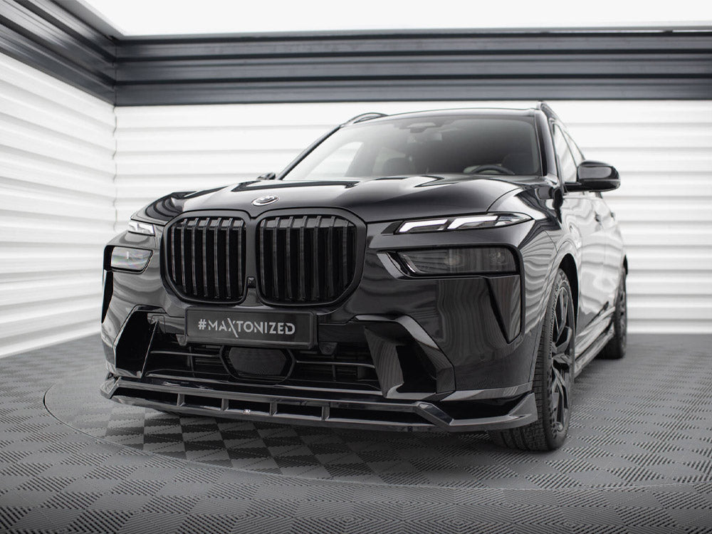 Front Splitter compatible with BMW X7 M-Pack G07 Facelift