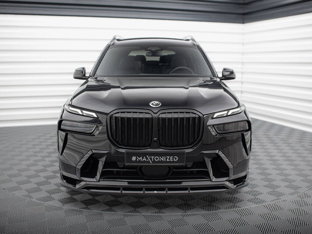 Front Splitter compatible with BMW X7 M-Pack G07 Facelift